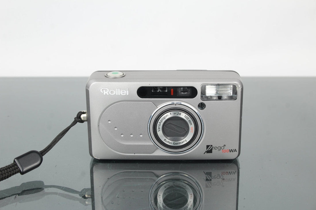 Rollei Prego 100WA: Pocketable Wide-Angle Gem for Film Lovers - Dutch|Thrift