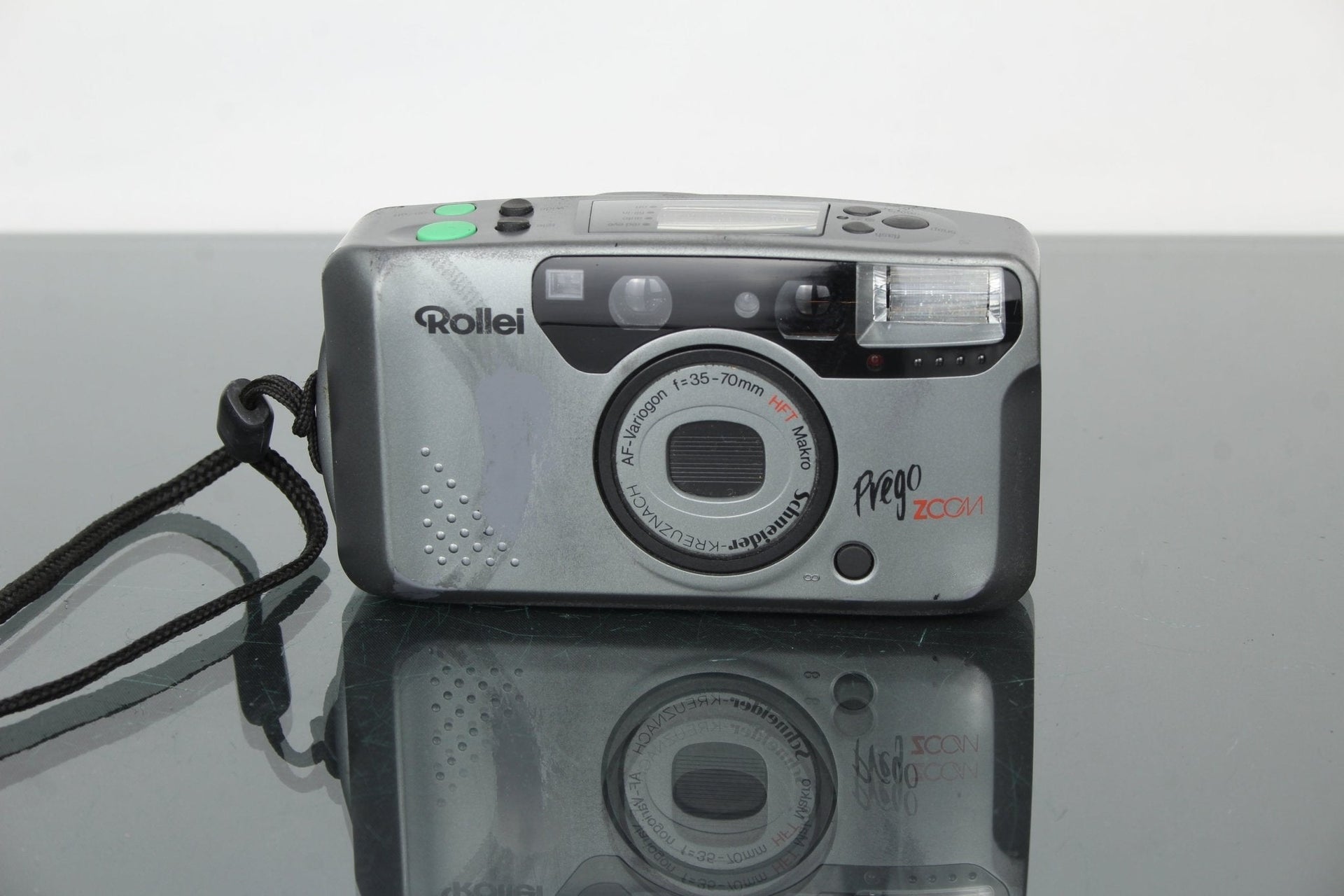 Rollei Prego 145 | Appareil photo argentique compact 35mm avec zoom 38-145mm et fonctions créatives Rollei Prego 145 | Appareil photo argentique compact 35mm avec zoom 38-145mm et fonctions créatives