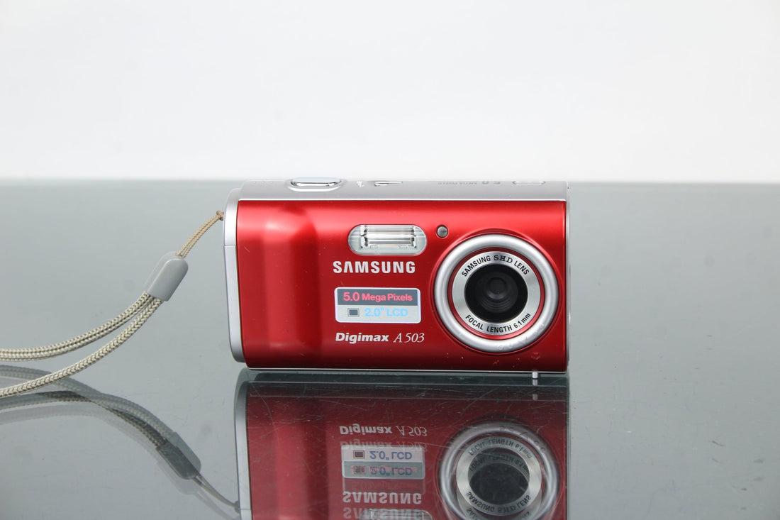Samsung Digimax A503 Review & Second‑Hand Buying Guide - Dutch|Thrift