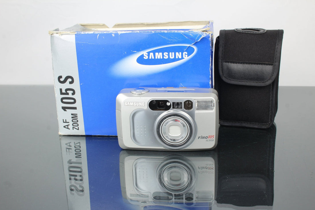 Samsung Fino 105 Super Review: Compact Point & Shoot Classic - Dutch|Thrift