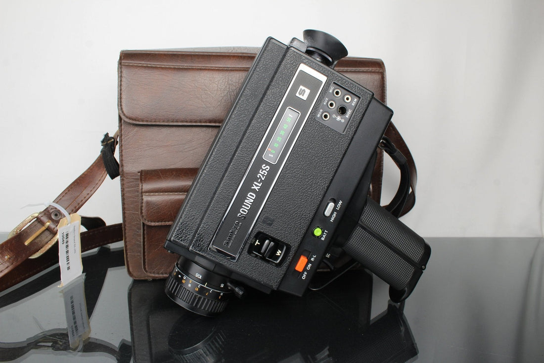 Sankyo Sound XL-25S: Super 8 Filmmagic Herontdekt in 2025 - Dutch|Thrift