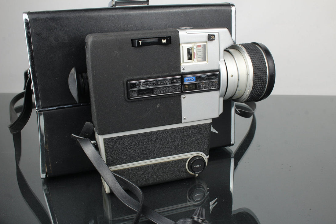 Sankyo Super CM600: Vintage Super 8 Magic for Modern Creators - Dutch|Thrift
