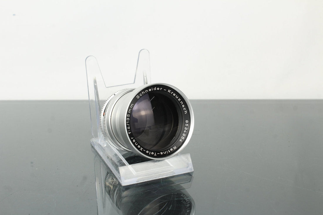 Schneider-Kreuznach Retina-Tele-Xenar 135mm f/4: Vintage Telephoto Magic - Dutch|Thrift