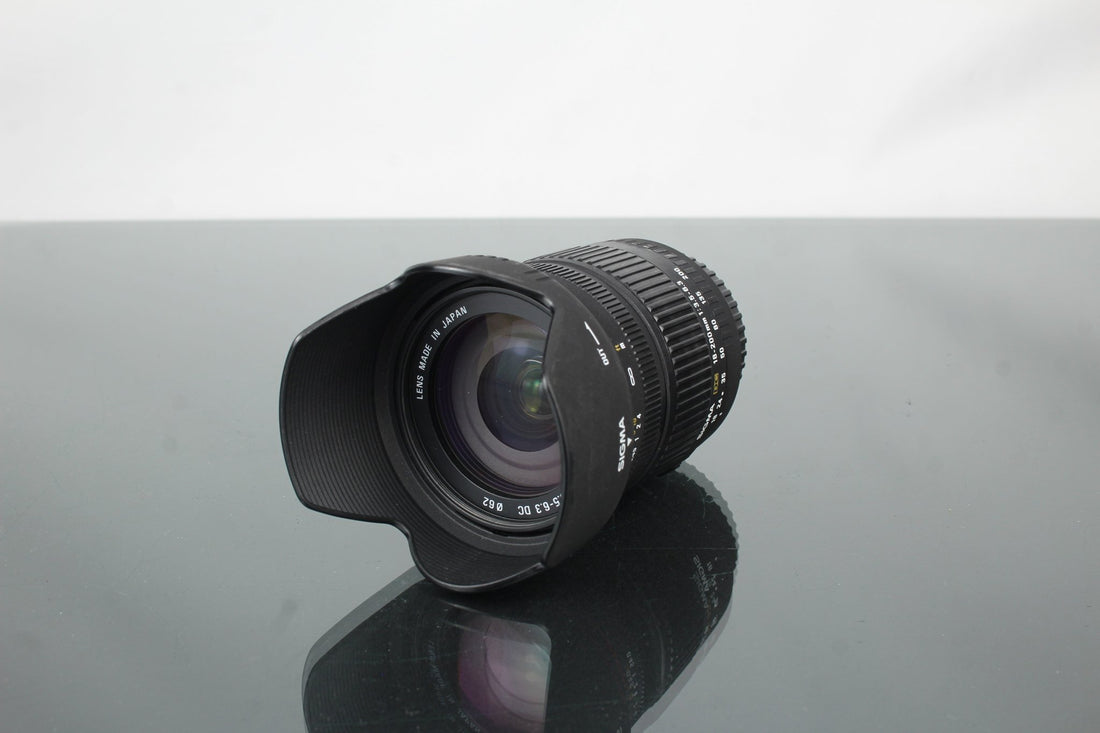 Sigma 18–200mm f/3.5–6.3 DC: A Classic All‑in‑One for Canon EF - Dutch|Thrift