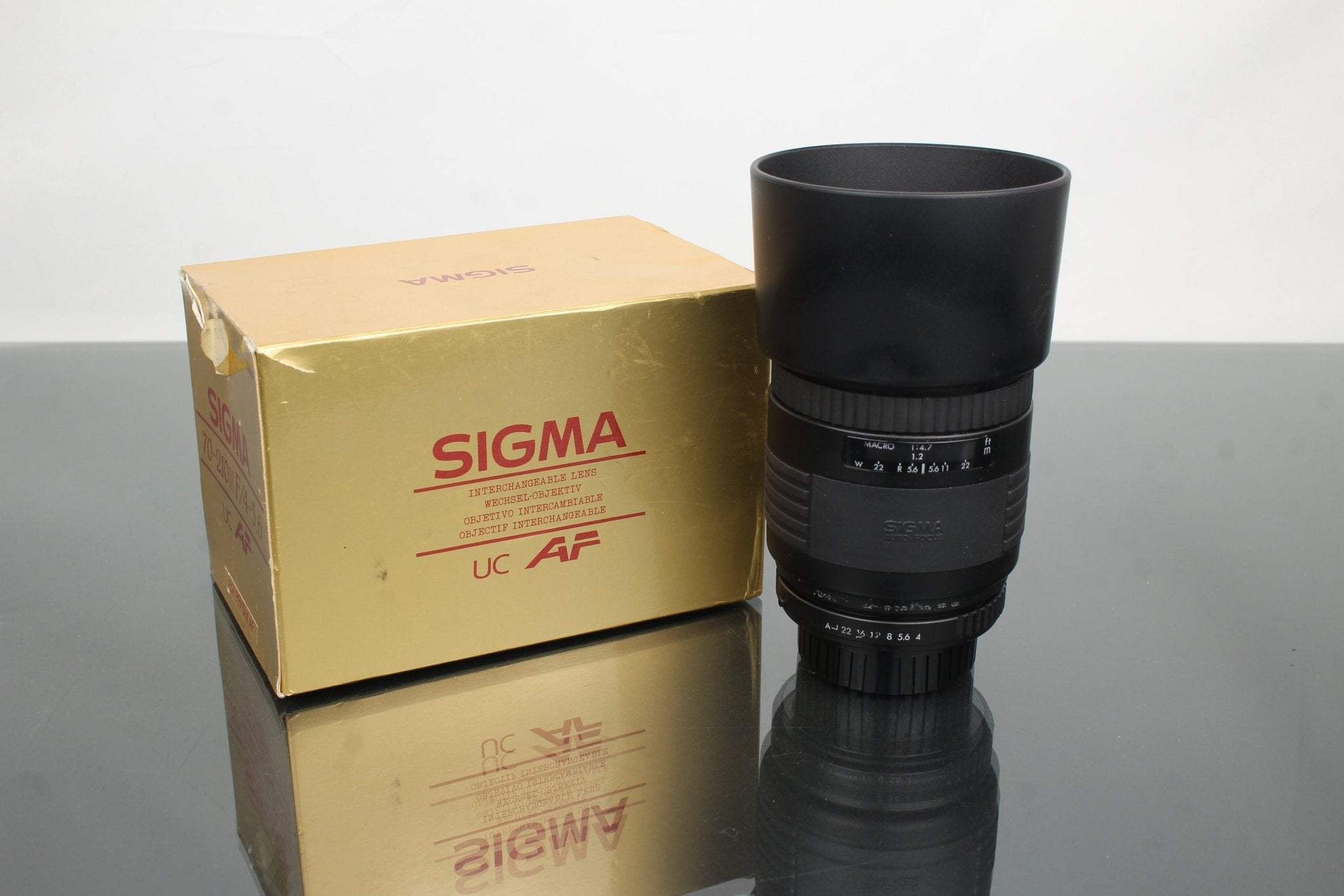 E-5 SIGMA シグマ UC ZOOM 70-210mm ズームレンズ SIGMA 70-210mmF4-5.6 UC-II｜夢望庵 / Mubou-an