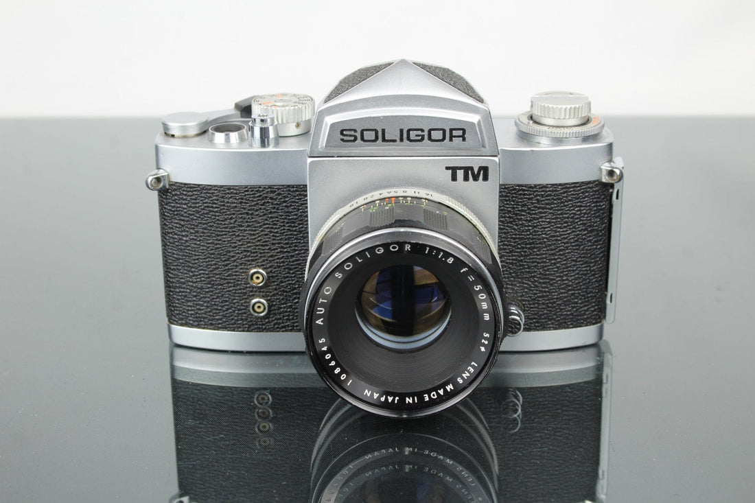 Soligor TM + Auto Soligor 50mm f/1.8 — Vintage Powerhouse - Dutch|Thrift