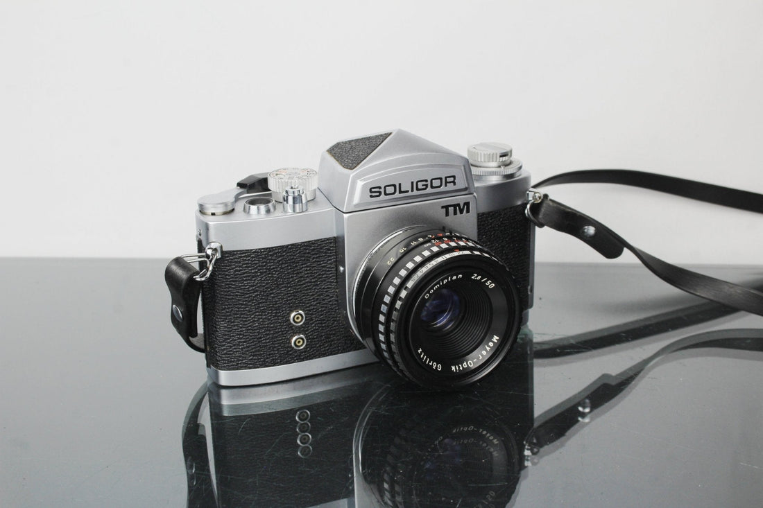 Soligor TM + Domiplan Review: Vintage 35mm SLR with Soul - Dutch|Thrift