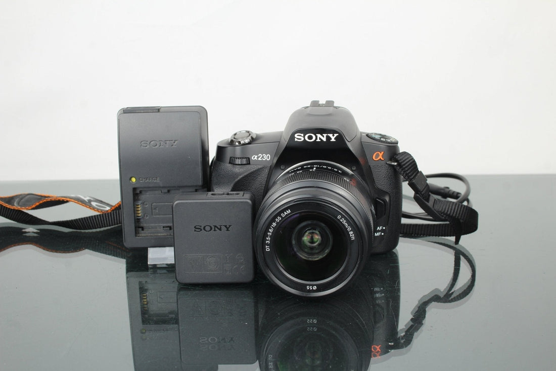 Sony A230 + 18–55mm Kit Review 2025: Still Worth It? - Dutch|Thrift