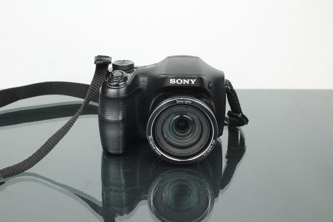 Sony Cyber-shot DSC-H200 Second-Hand Review &amp; Guide - Dutch|Thrift
