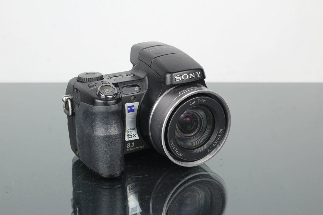 Sony Cyber-shot DSC-H9 Review: A 2007 Bridge Classic in 2025 - Dutch|Thrift