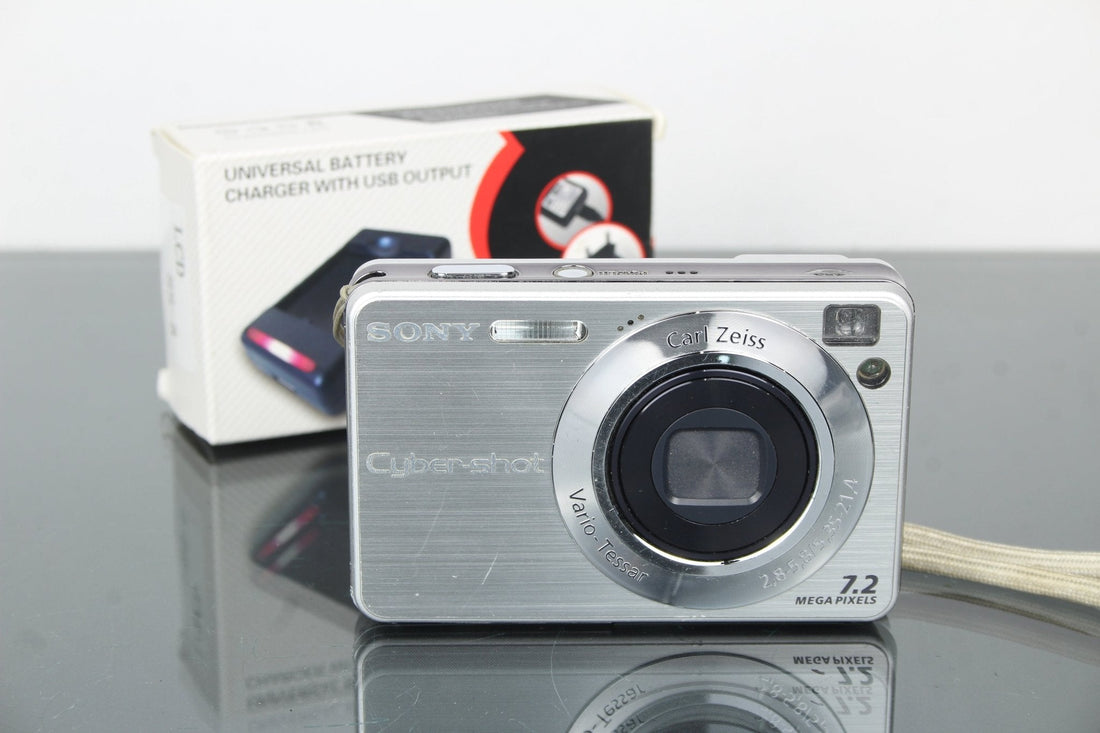 Sony Cyber-shot DSC-W110 Review: A 2008 Classic in 2025 - Dutch|Thrift