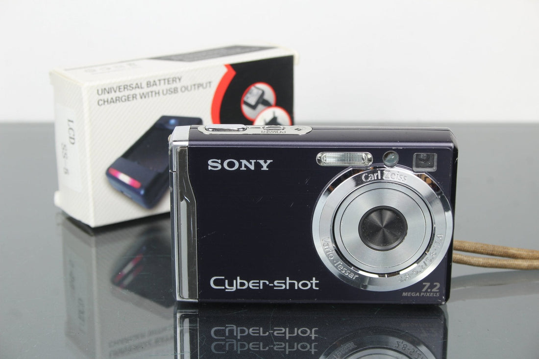 Rediscover the Sony Cyber‑Shot DSC‑W80: Compact Retro Charm