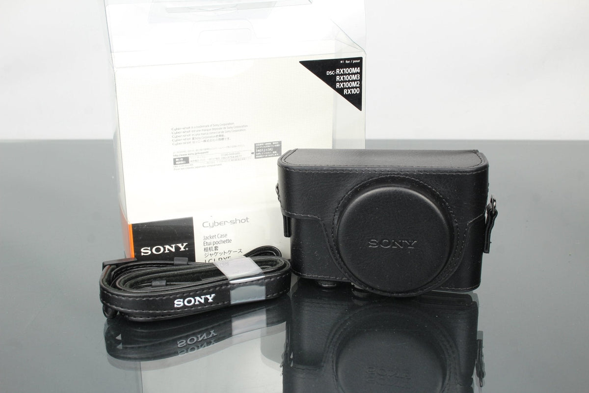 Sony Cyber-shot RX100 Leather Case: Classic Protection That Lasts 