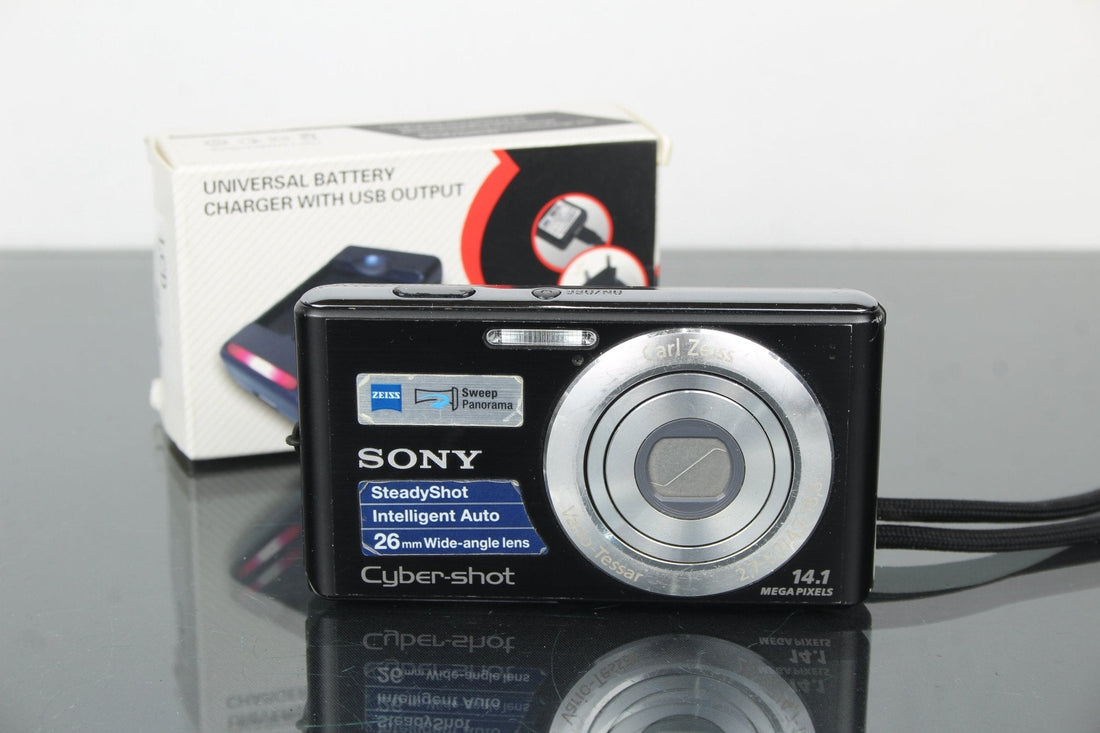 Sony Cybershot DSC-W530 Review: Classic CCD Charm in 2025 - Dutch|Thrift