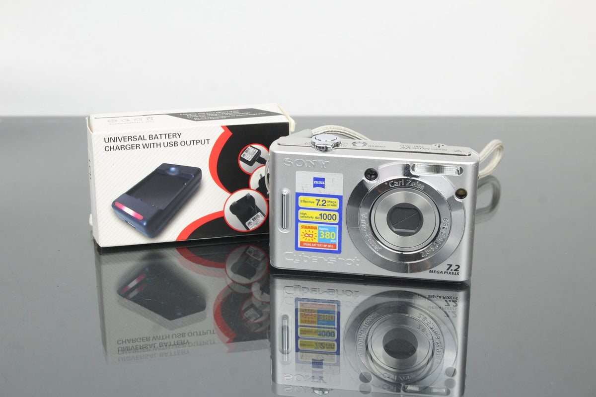 Sony DSC-W35 in 2025: Creative Uses – Dutch|Thrift