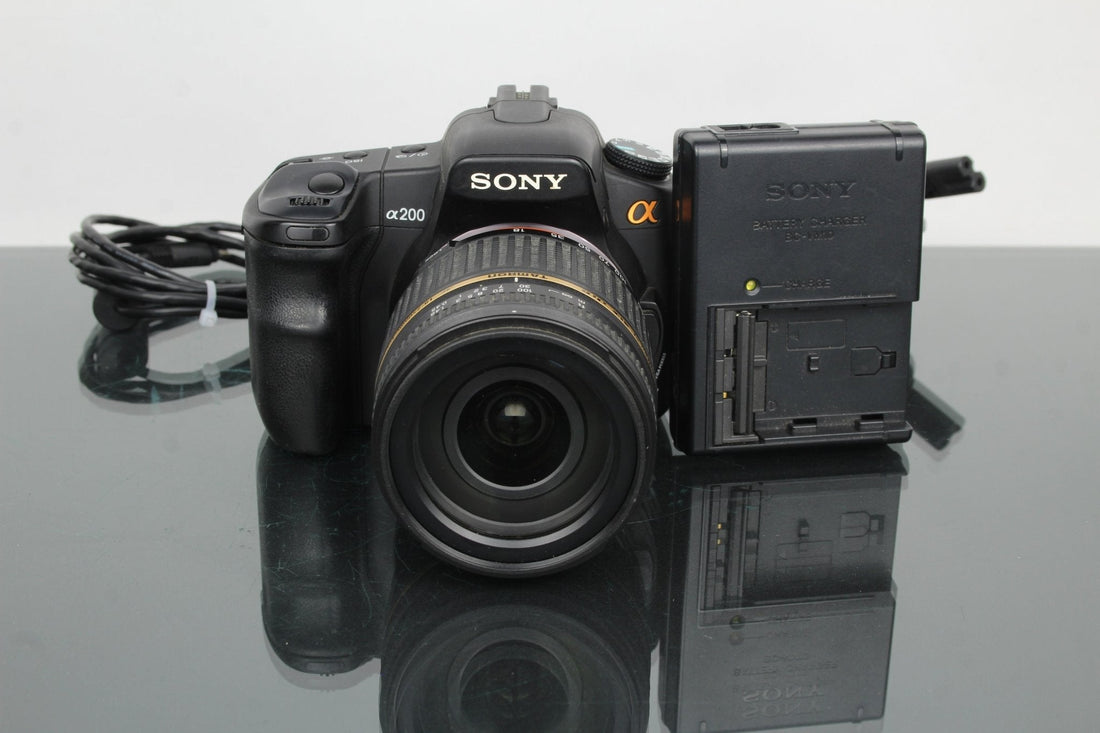 Sony DSLR-A200 + 18–250mm Lens Review for 2025 - Dutch|Thrift