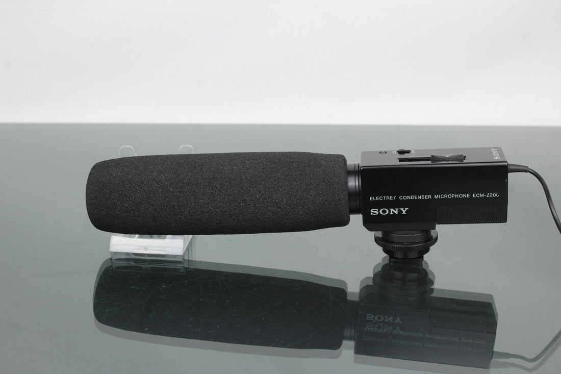 Sony ECM-Z200 Microphone Review: Vintage Audio, Modern Use - Dutch|Thrift