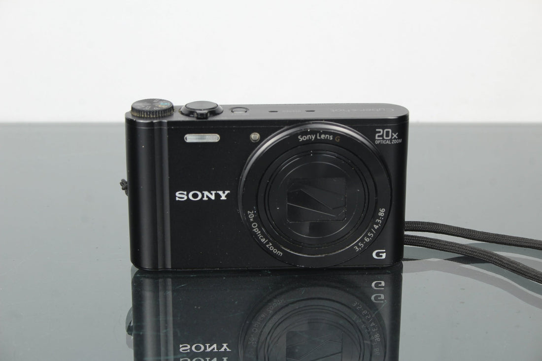 Sony Exmor Cyber-Shot DSC-WX300 Second-Hand Creative Guide - Dutch|Thrift