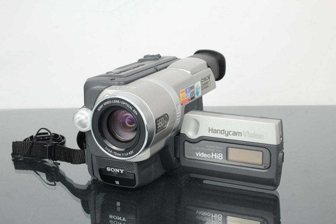 Sony Handycam CCD-TRV408: Vintage Hi8 Magic for Modern Creators - Dutch|Thrift