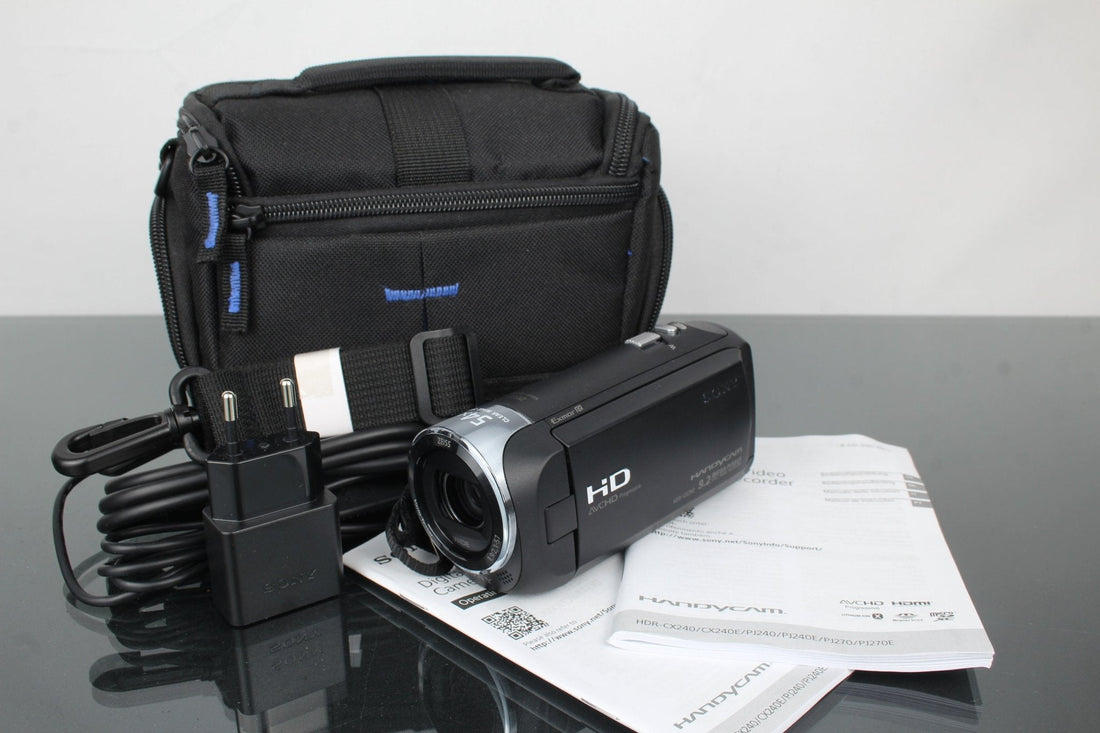 Sony Handycam HDR-CX240: Compact Classic for Creators in 2025 - Dutch|Thrift