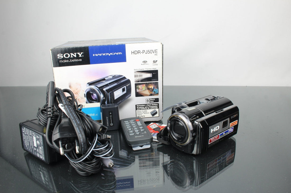 Sony HDR-PJ50VE Handycam Review & Buyer’s Guide 2025 - Dutch|Thrift