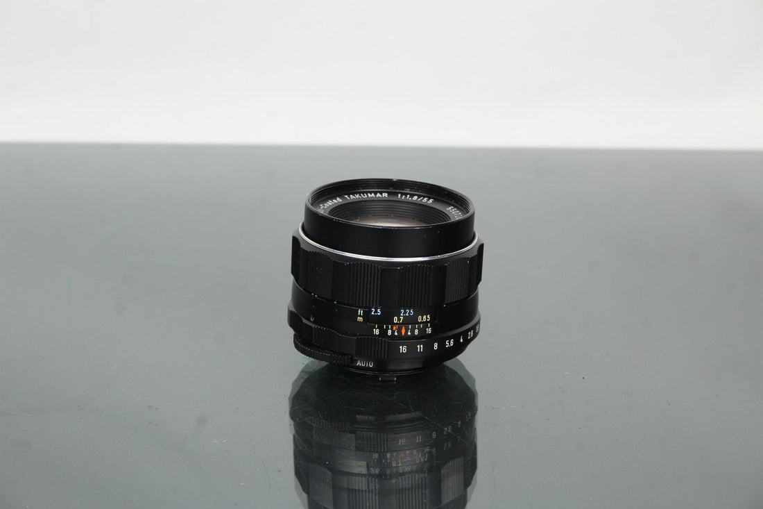 Super-Multi-Coated Takumar 55mm f/1.8 Vintage Lens Review - Dutch|Thrift
