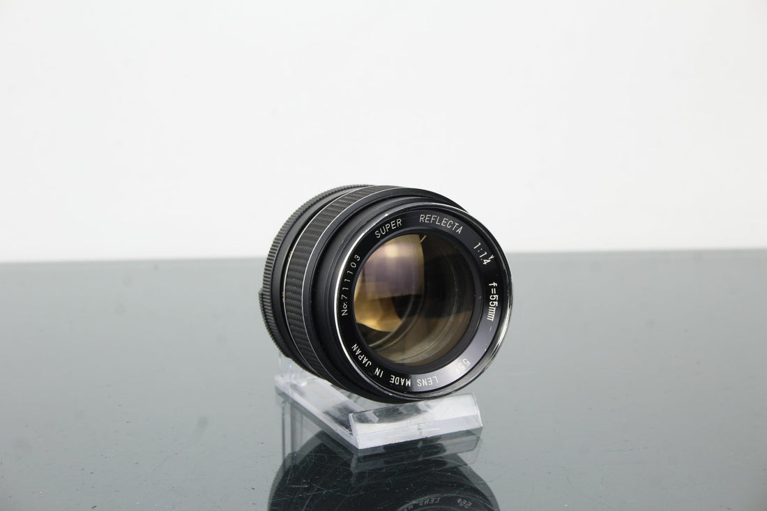 Super Reflecta 55mm f/1.4 M42: Vintage Lens with Modern Magic - Dutch|Thrift