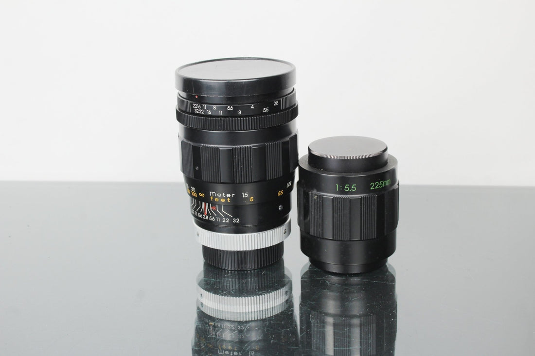 Tamron 135mm &amp; 225mm M42: Classic Telephoto Magic Today - Dutch|Thrift
