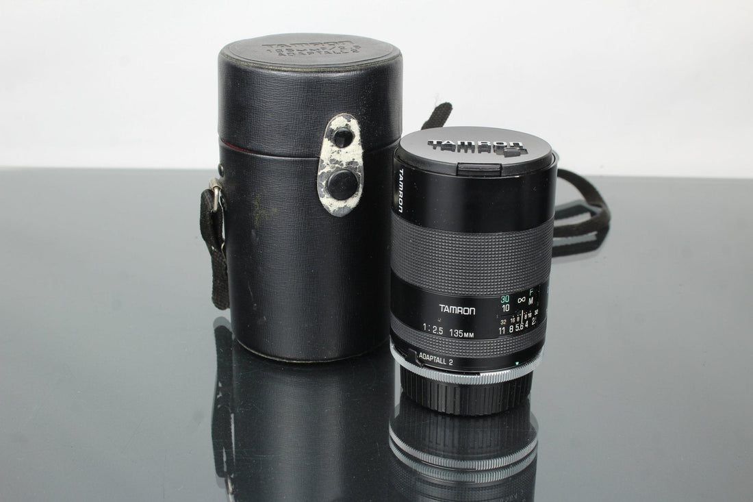 Tamron 135mm F/2.5 Adaptall-2 Guide for Modern Shooters - Dutch|Thrift