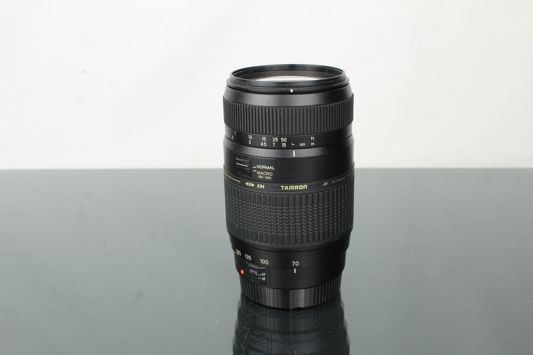 Tamron AF 70-300mm f/4-5.6 Review for Canon EF Users - Dutch|Thrift