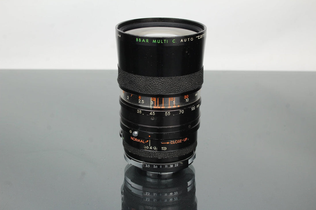 Tamron Zoom 1:3.5 38–100mm Rollei Lens Review & Guide - Dutch|Thrift