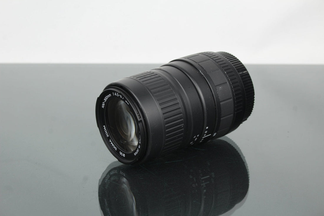 Tamron/Sigma 100–300mm EF Zoom Lens: Vintage Reach, Modern Art - Dutch|Thrift