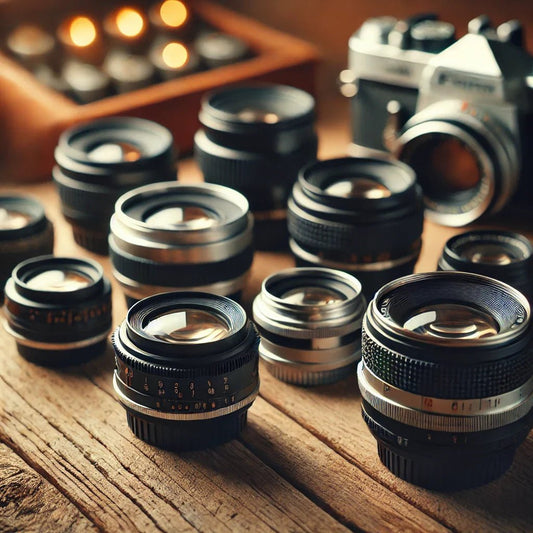 The Best Budget-Friendly Used Lenses for Stunning Photography 📸💰 - Dutch|Thrift