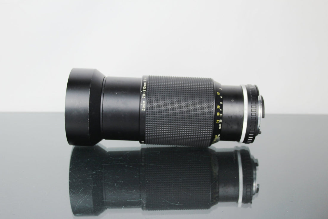 The enduring appeal of the Nikon E 70–210mm f/4 telephoto zoom lens - Dutch|Thrift