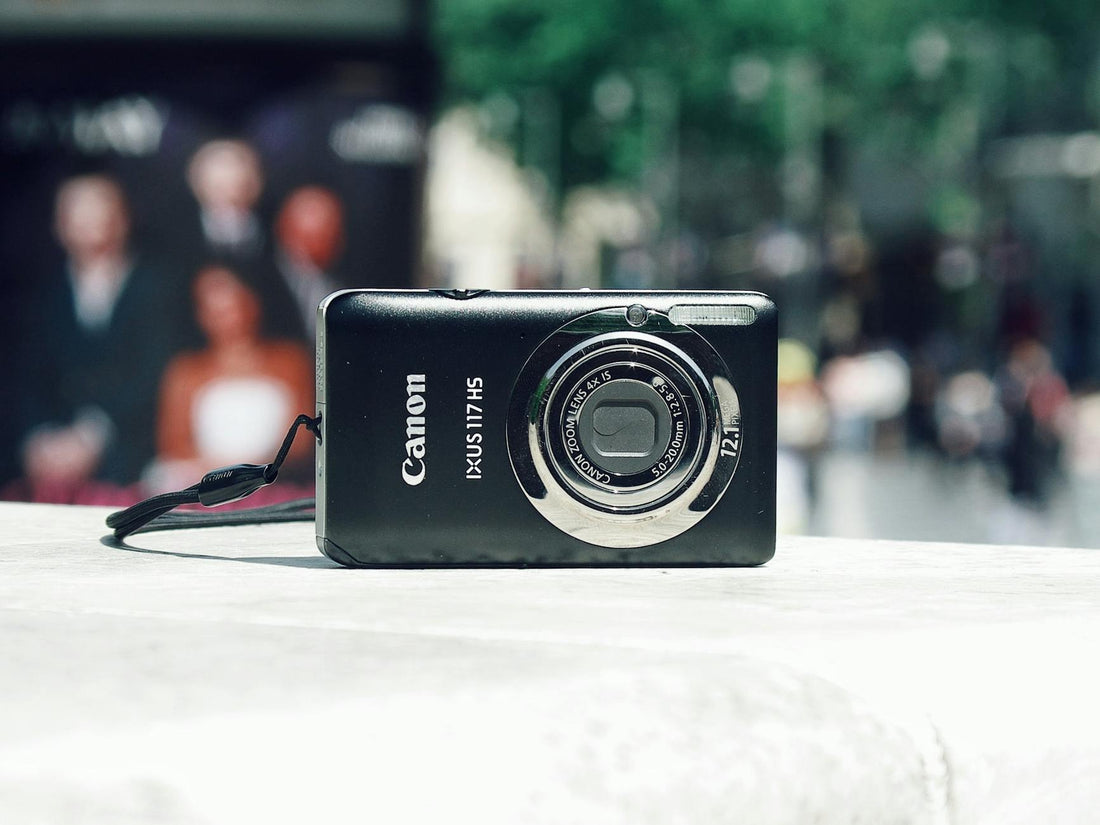 The Evolution of the Canon Digital IXUS Series - Dutch|Thrift