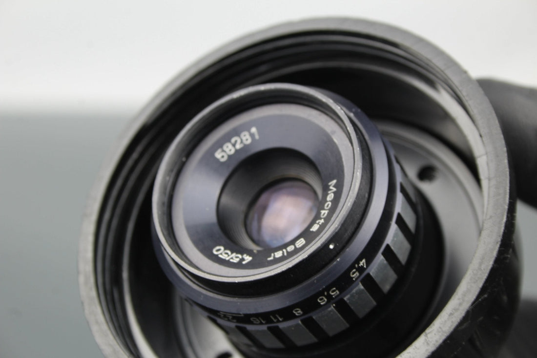 The Meopta Belar 4.5/50 M39 Cine Lens as a Creative Tool - Dutch|Thrift