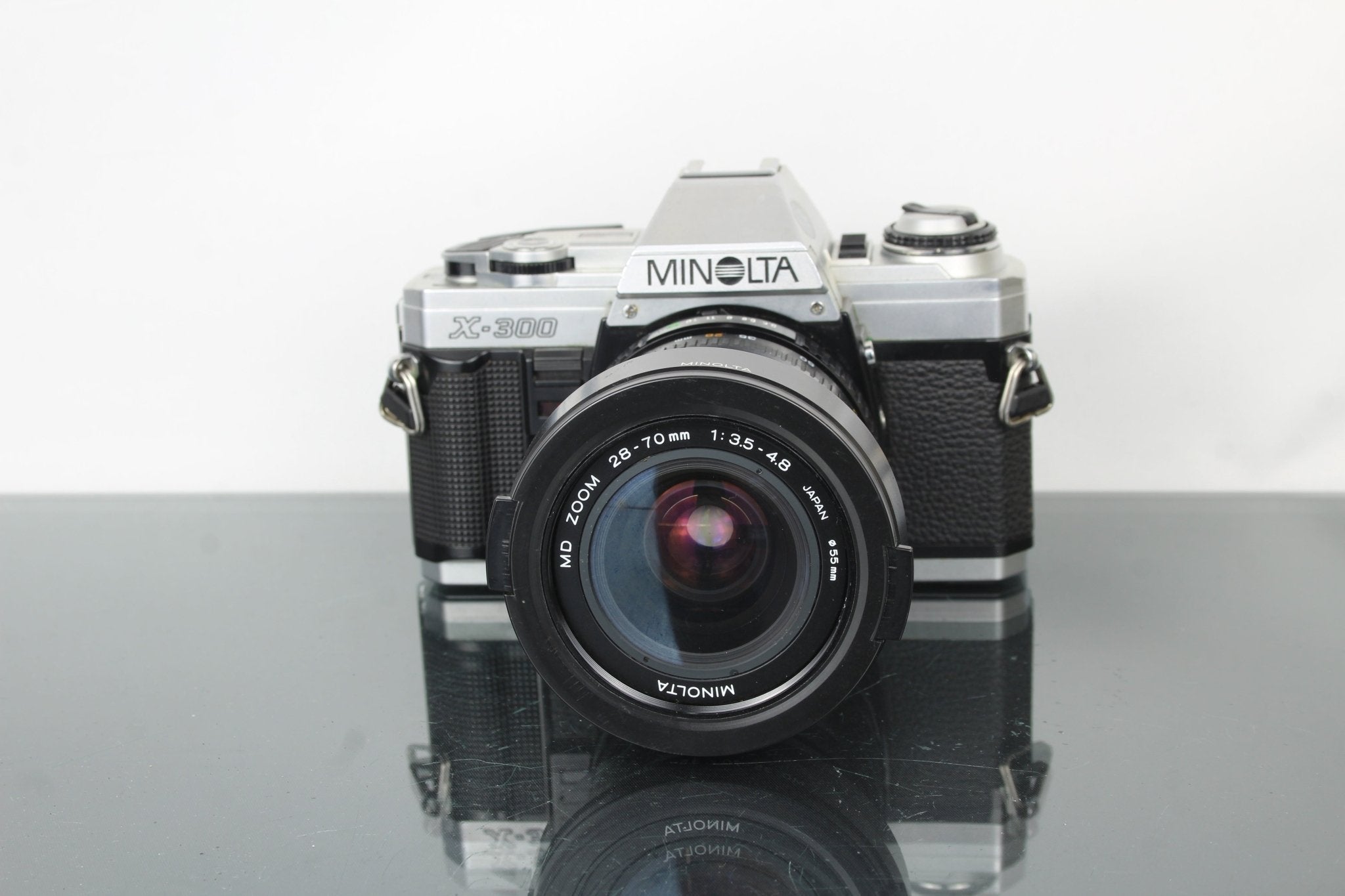 The Minolta X-300 + 28–70mm Lens: A Simple, Reliable Film
