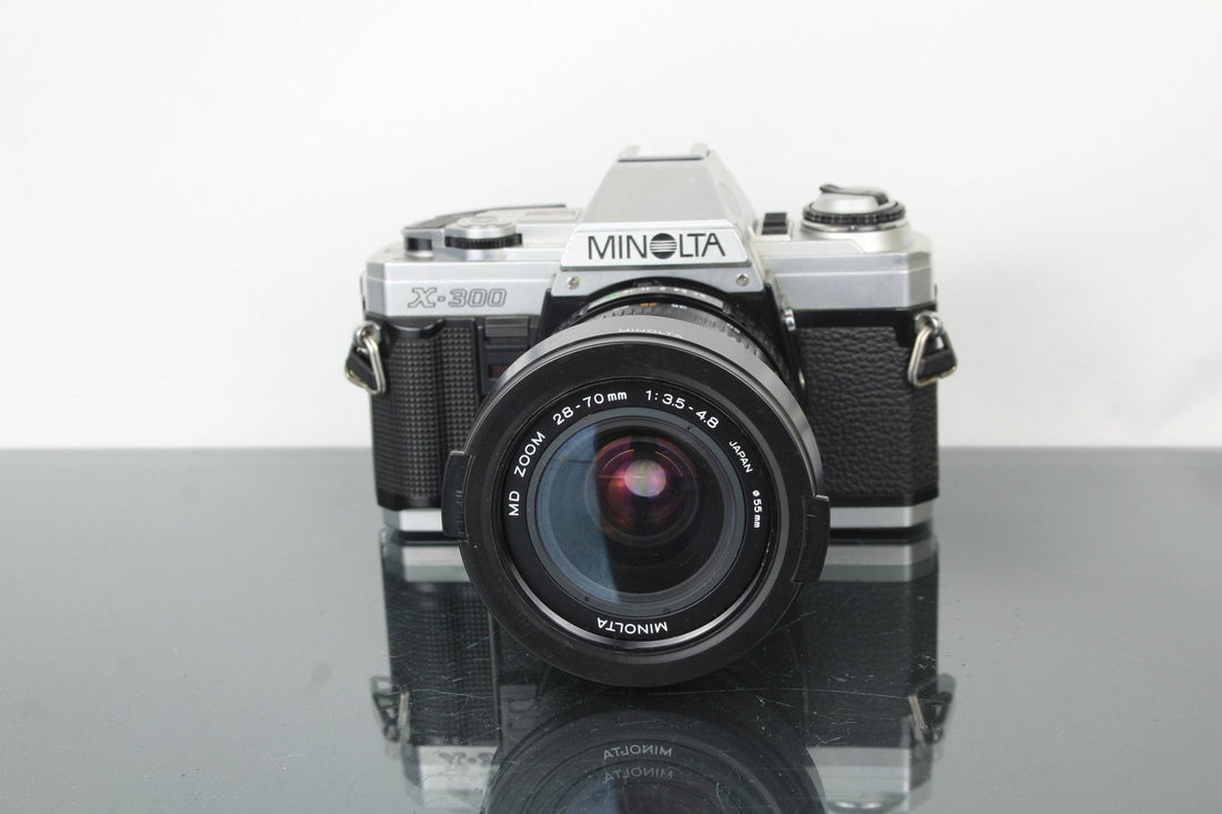 The Minolta X-300 + 28–70mm Lens: A Simple, Reliable Film Companion - Dutch|Thrift