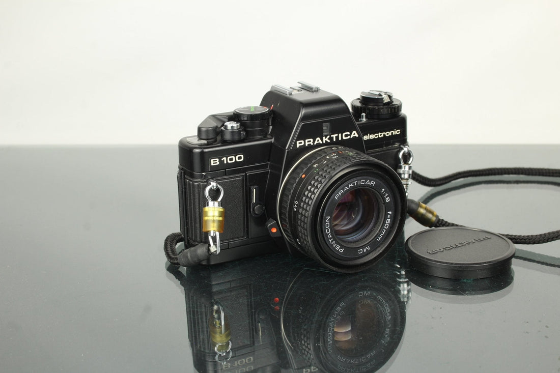 The Praktica Electronic B100 with 50mm f/1.8: Film-Ready in 2025 - Dutch|Thrift