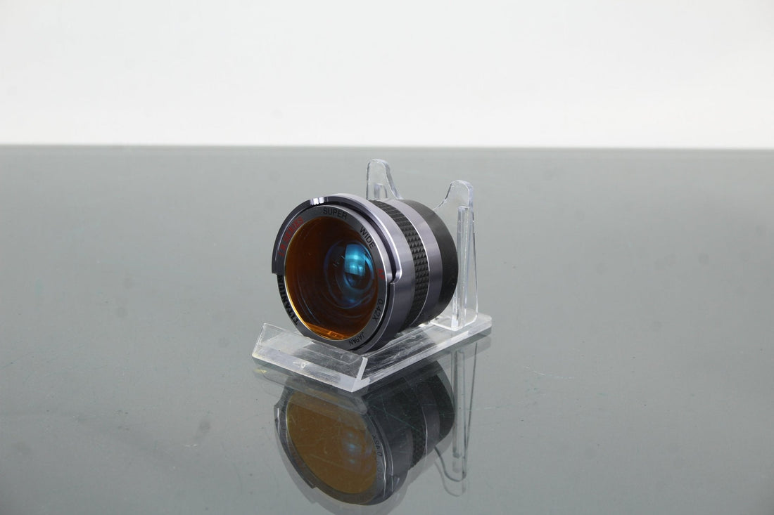Titanium I.R.SERIES Super Wide AF 0.42X: Vintage Ultra‑Wide Magic - Dutch|Thrift