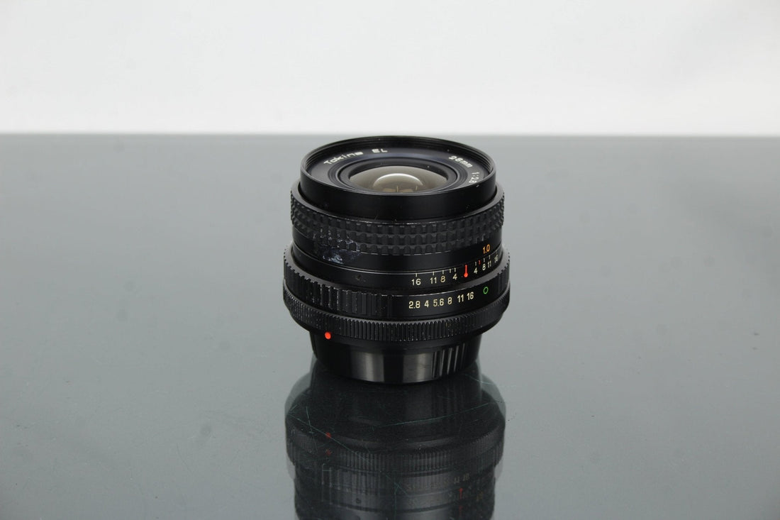 Tokina EL 28mm f/2.8 FD: Classic Wide-Angle Lens for Modern Creators - Dutch|Thrift