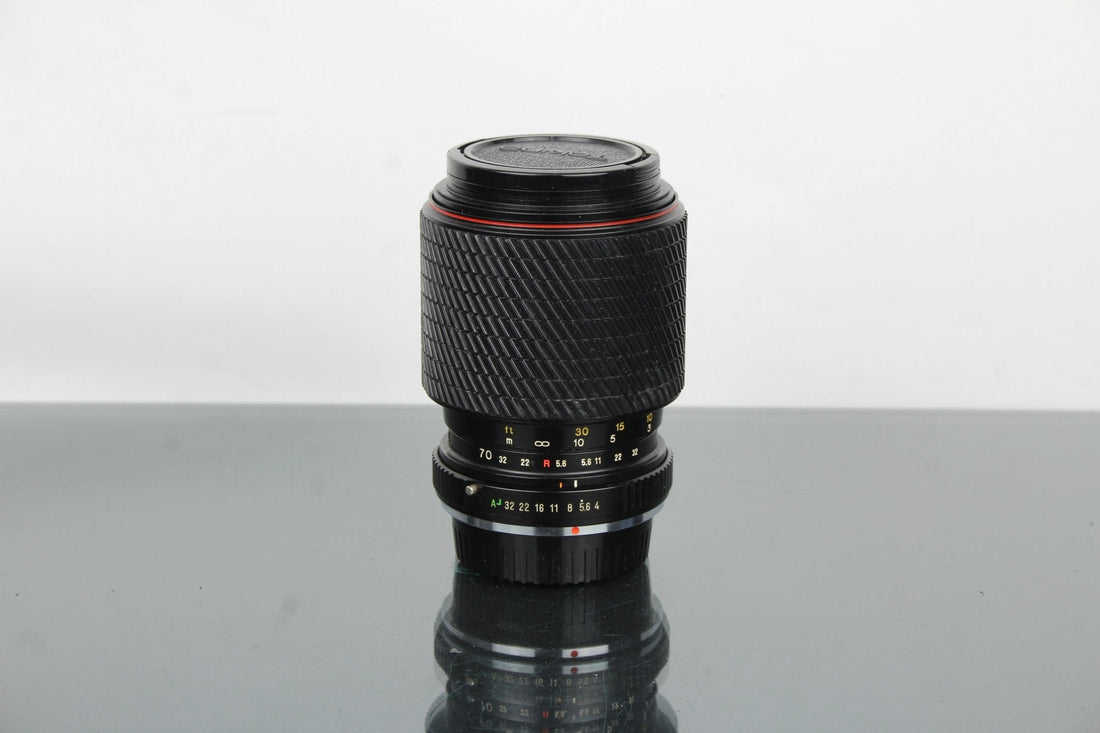 Tokina SD 70–210mm f/4–5.6 Review for Pentax PK Shooters - Dutch|Thrift