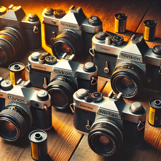 Top 5 Vintage Cameras That Are Still Amazing - Dutch|Thrift