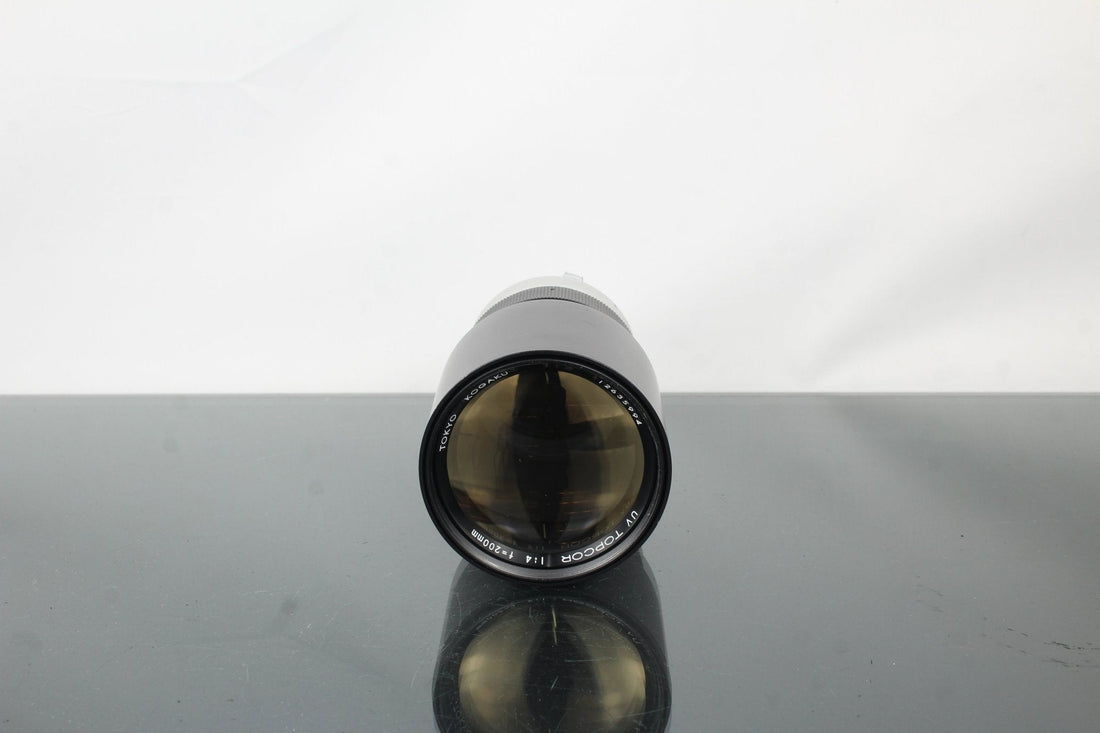 Topcor UV F4 200mm Review: Vintage Telephoto Magic - Dutch|Thrift