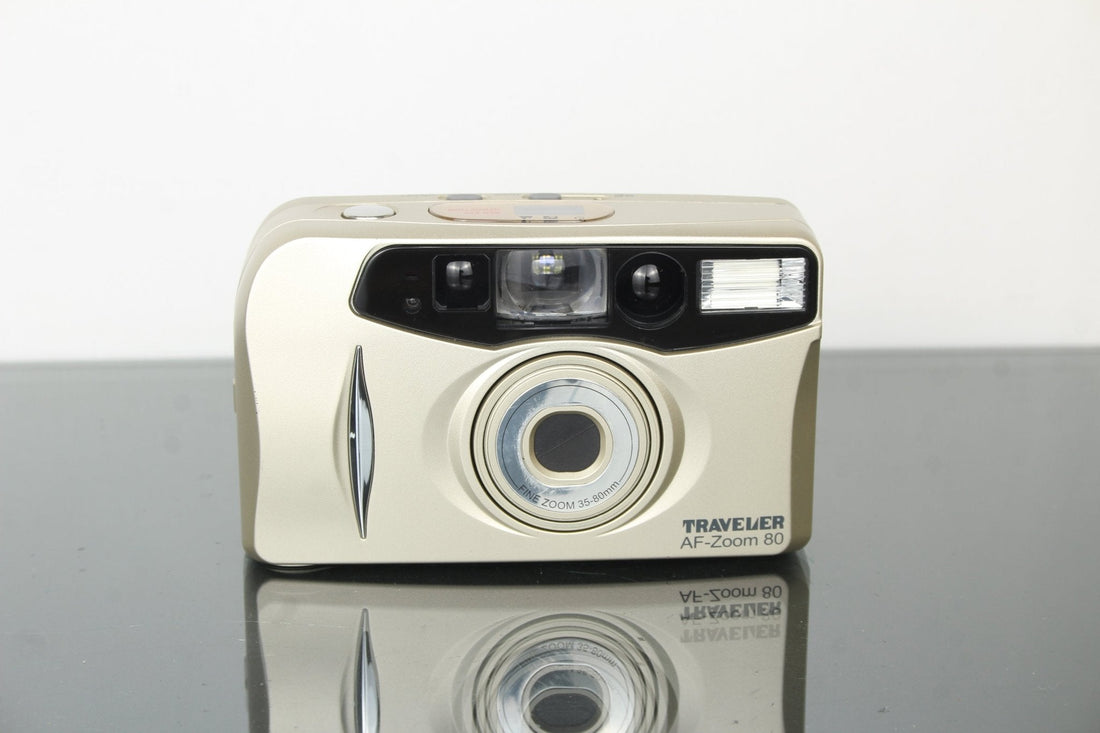 Traveler AF-Zoom 80: Rediscovering Everyday Film Photography - Dutch|Thrift