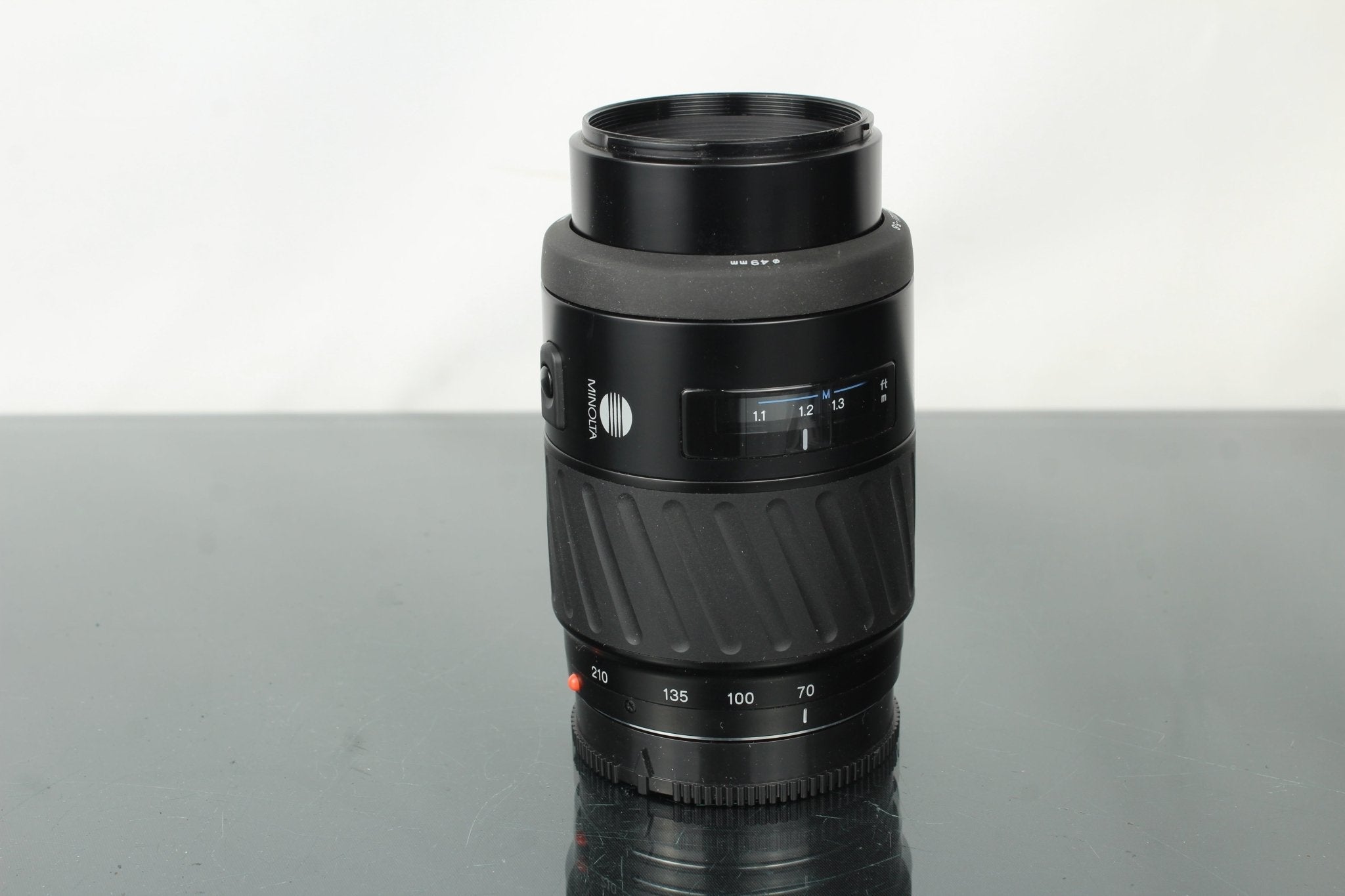 MINOLTA AF70-210とAF35-70のセット ミノルタ「MINOLTA AF ZOOM 70-210mm/F4」分解・清掃・作例 | ヨッシー