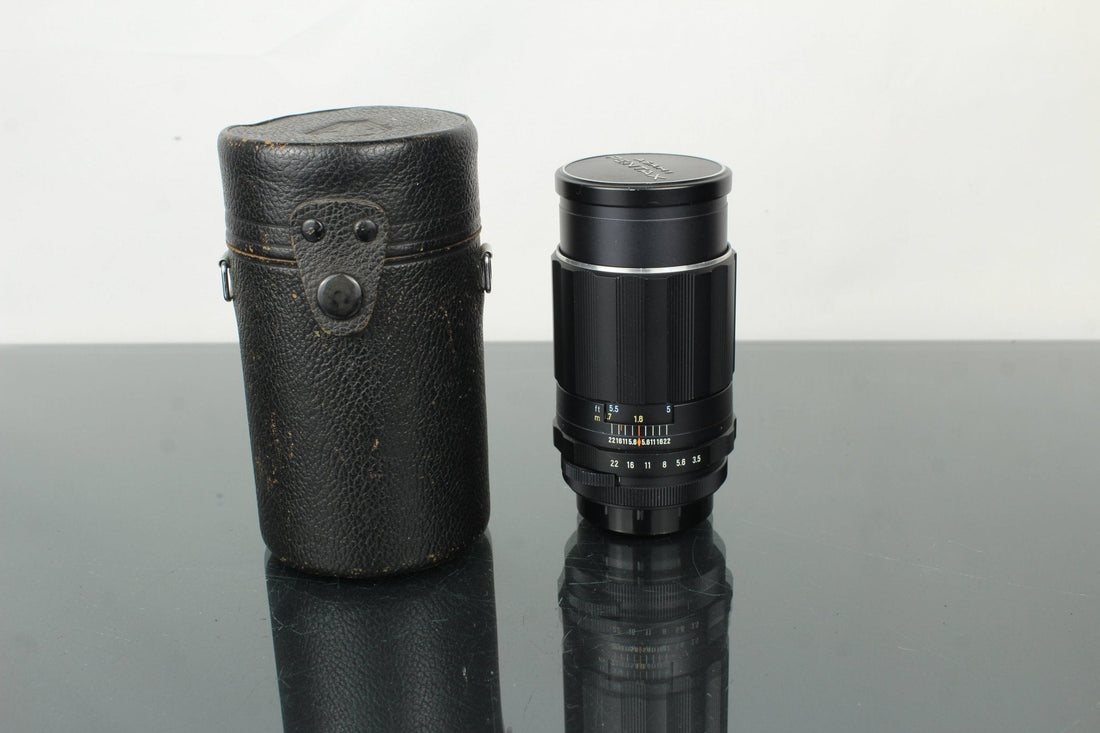 Vintage Review: Asahi Super-Multi-Coated Takumar 135mm f/3.5 Lens - Dutch|Thrift