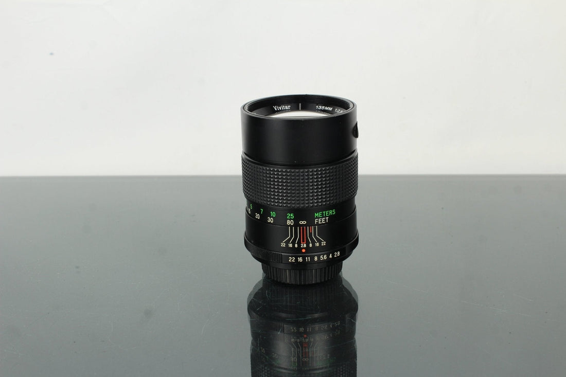 Vivitar 135mm f/2.8 M42 Lens Review & Vintage Buying Guide - Dutch|Thrift