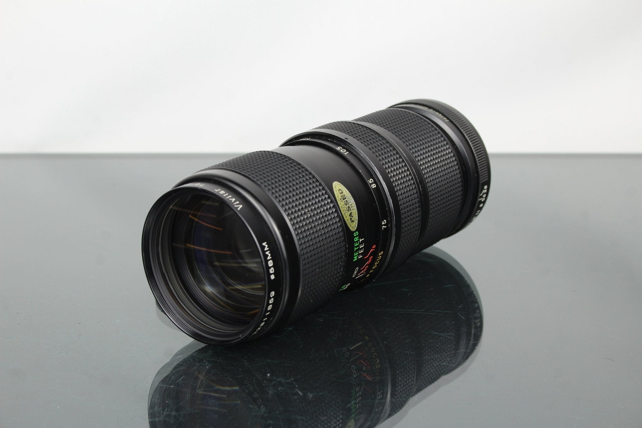 Vivitar 75-205mm Review: Vintage Telephoto Zoom – Dutch|Thrift