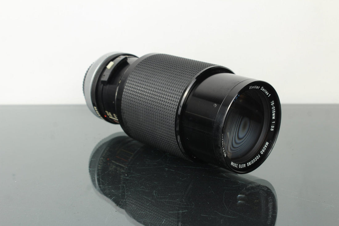 Vivitar Series 1 70–210mm f/3.5: A Vintage Zoom for 2025 - Dutch|Thrift